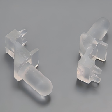 ZLP3-150-F Round Head LED Light Pipe for PCB Indicators and Electronic Display Applications