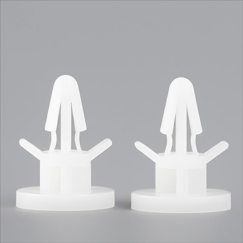 Side-Wing Reinforced PCB Standoff | UL94V-2 Nylon Plastic Snap-In Spacer for Automotive Electronics