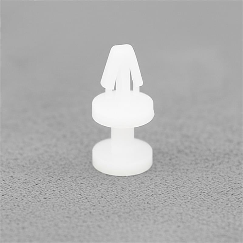Espaceur de support de PCB à base circulaire standard | UL94V-2 Nylon66 Poste de verrouillage à serrage