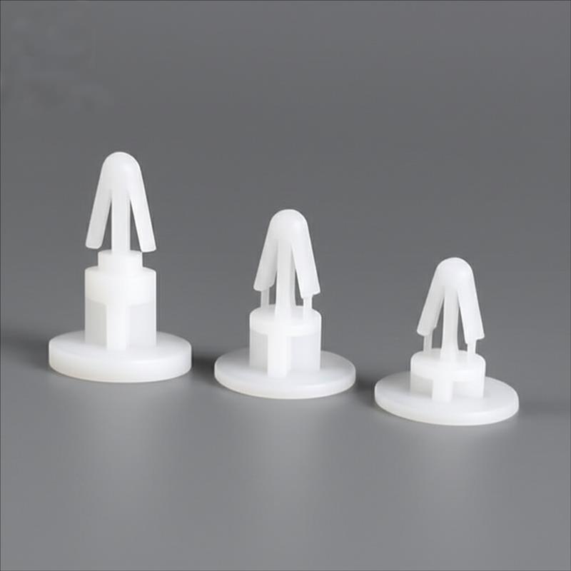 Heavy-Duty Aircraft-Head Locking PCB Spacer | UL94V-2 Nylon Plastic Post for Industrial Controllers
