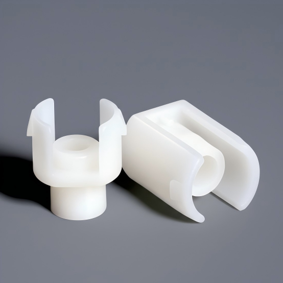 ABS Crescent PCB Support Spacer Clip