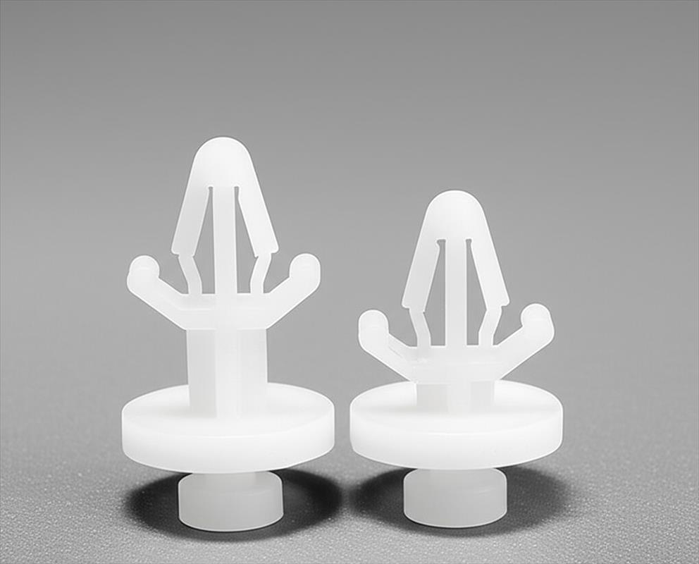 ZACB Series Nylon PCB Push Clip Support