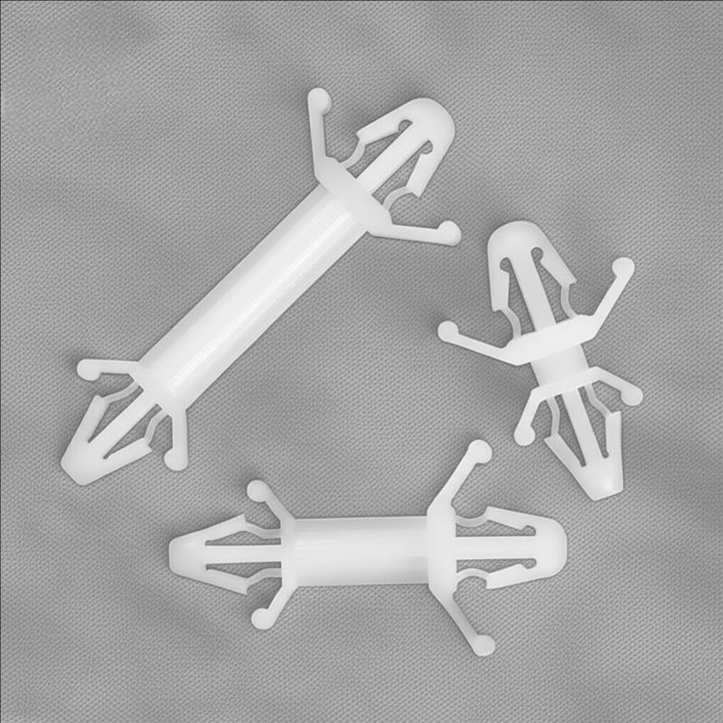 Supports d'espacement de PCB en nylon de type aéronef double extrémité de la série XLB