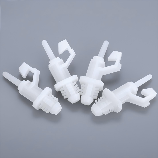 ZSPR Series Dual-Hole Nylon PCB Spacer Supports (Φ8.0 & Φ3.0)