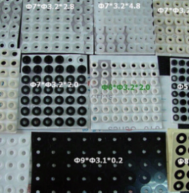 ZDPM/DPM Series 3M Adhesive-Backed Round PCB Spacer Washers