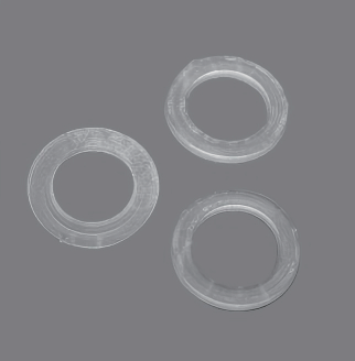 Rondeuses isolantes de la série ZB / ZD - Fibre rouge · PVC · PET · Nylon (Φ4-15mm)