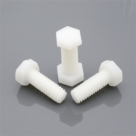 Vises en nylon à tête hexagonale de la série ZM (Nylon66 · M3-M10)