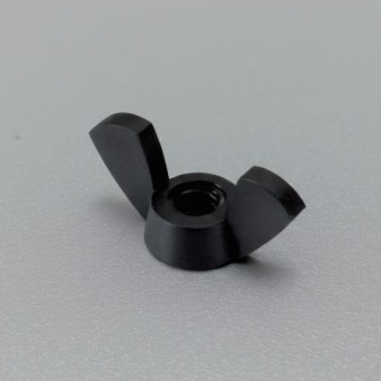 ZM-H Series Nylon Wing Nuts (M3–M12 · Tool-Free Operation)
