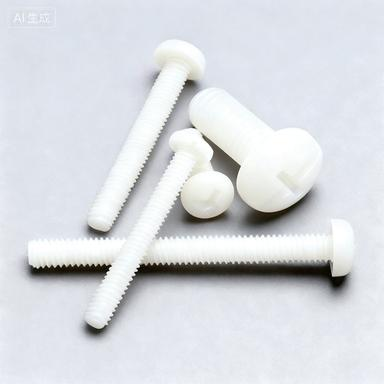 ZPS Series Phillips Pan Head Nylon Screws (Nylon66/PC · M2–M8)