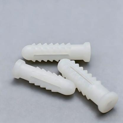 067L Series PE Plastic Wall Plugs / Conical Anchors (32.4–41.6mm · 3 Sizes)