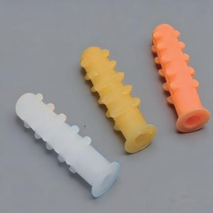 Z067G Series PE Plastic Wall Plug / Conical Anchor (22mm · 4 Colors)
