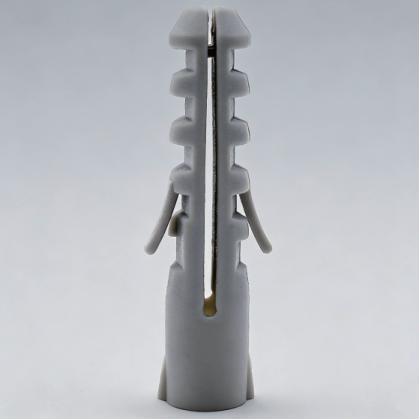 Z067H Series PE Plastic Wall Plugs / Conical Anchors (24.5–30mm · 3 Sizes)