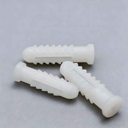 Z067A série PE plastique bouchons muraux / ancres coniques (24mm · 2 tailles)
