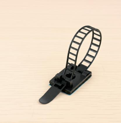 ZACT Series Adjustable Cable Clamps / Cable Ties (5 Sizes · Nylon66)