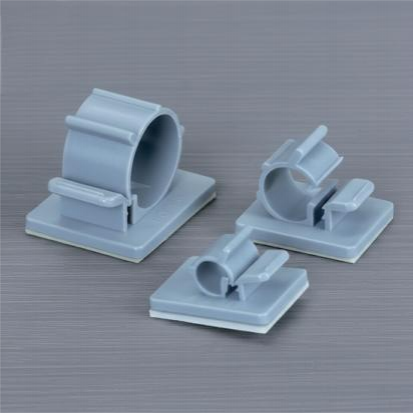 TS Series Snap-In Wire Mounts / Cable Clips (Nylon66)