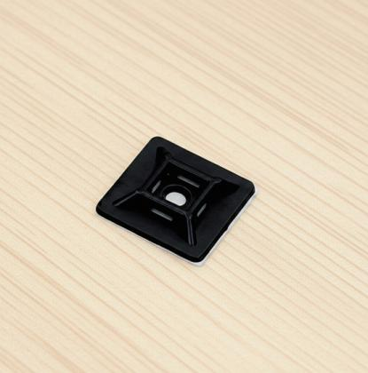 ZND / ZHS série autocollant nylon fil de montage / câble clips (8 tailles)