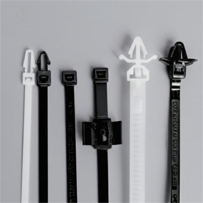 ZT Series Nylon Cable Ties / Zip Ties (210mm & 175mm · Nylon66)