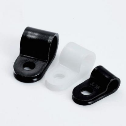 ZR/ZCC Series R-Type / CC-Type Cable Clips (21 Sizes · Nylon66)