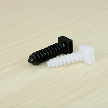 Série ZCH Cable Tie Mounts / Type de fiche murale (2 tailles · Nylon66)