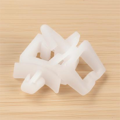 ZCHA Series Aircraft-Type Cable Clips / Wire Clips (6 Sizes · Nylon66)