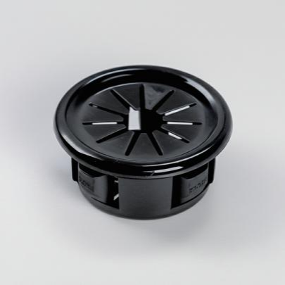 Série ZRSB Bushings Snap / Bushings de câble (27 tailles · Φ9.8-99mm · Noir)