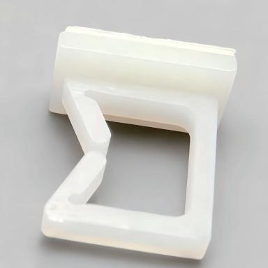 ZWT-1216 Series Self-Adhesive Wire Clip / Cable Mount (Nylon66 · Black/Natural)
