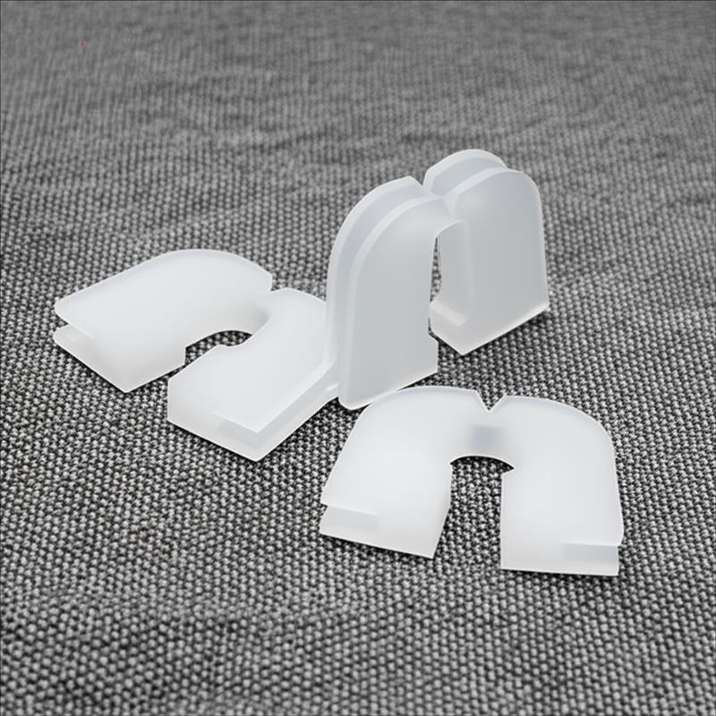 ZSQG Series Square Snap Bushings / Cable Clips (3 Sizes · Nylon66)