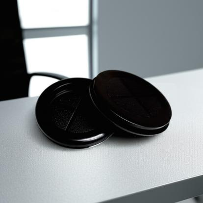 Single-Side PVC Grommets / Dust-Proof Cable Bushings (34 Sizes · PVC · Black)
