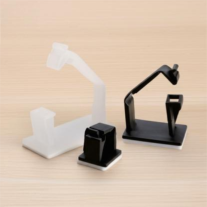 ZFCB Series Wire Retainer Clips / Cable Clips (3 Sizes · Nylon66)