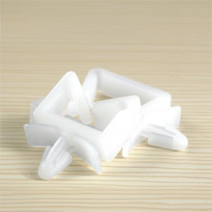 ZCHP Series Aircraft-Type Cable Clips / Wire Clips (5 Sizes · Nylon66)