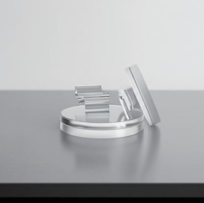 ZRQ Series Mini Self-Adhesive Wire Clips (5 Sizes · PC · Clear)