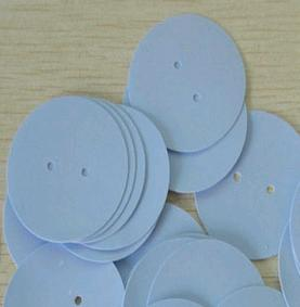 ZTOY série rondelles en caoutchouc de silicone pour condensateurs (Φ30 & Φ35 · UL94-V0)