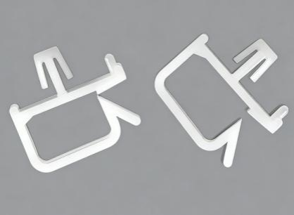 ZMIS Series Aircraft-Type Cable Clip (Φ4.8 Mount · Nylon66)