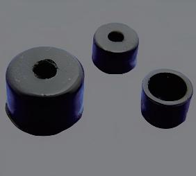 ZMIC Series MIC Caps / Microphone Dust Covers (3 Sizes · PVC Rubber · Black)
