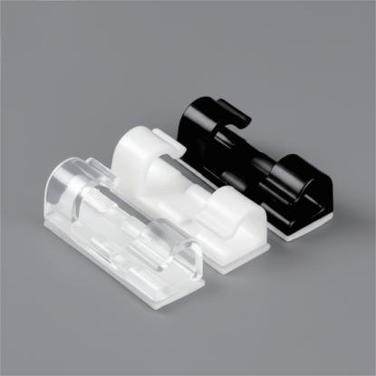 ZNO Series Self-Adhesive Nylon Cable Clips (3 Sizes · Nylon66)