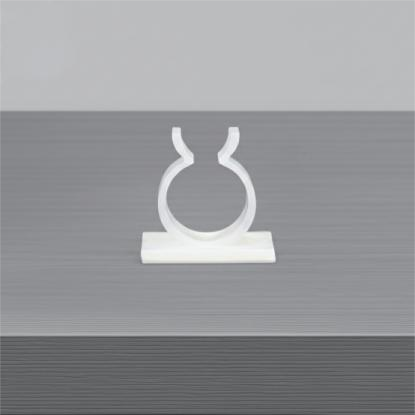 ZQ Series Self-Adhesive Wire Clips / Cable Clips (6 Sizes · Q-Type)