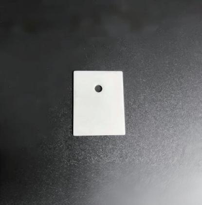 ZTO Series Silicone Rubber Insulating Pads / Thermal Pads (TO-220 · TO-3P · TO-3P1 · TO-3P3)