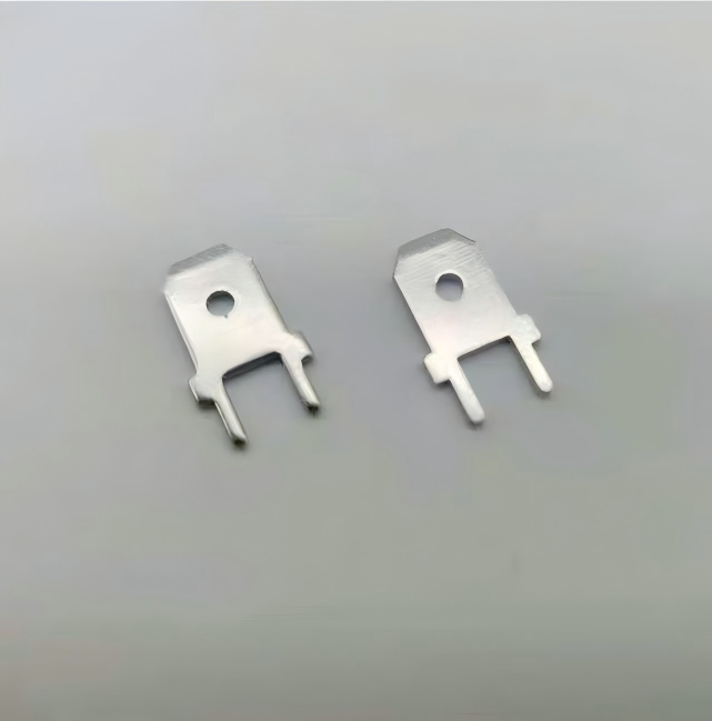 Terminales de pestañas de PCB de la serie ZPC / terminales de conexión rápida (2,8 mm · 4,8 mm · 6,3 mm · Latón estañado)