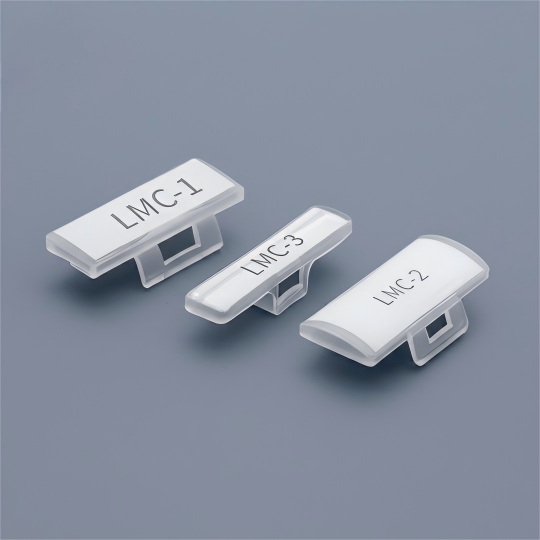 ZLMC Series PE Waterproof Cable Marker / Label Holders (3 Sizes · PE · Natural)