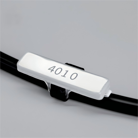 ZLMC Series PE Waterproof Cable Marker / Label Holders (3 Sizes · PE · Natural)