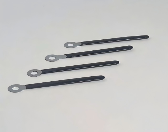 ZCW Series PVC Coated Metal Wire Clips / Cable Clamps (9 Sizes · Electrolytic Plate · PVC Coated)