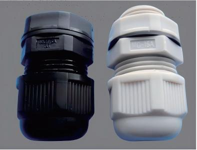 ZPG Series Cable Glands / Conectores de cable impermeables (rosca PG · IP68 · Nylon66)