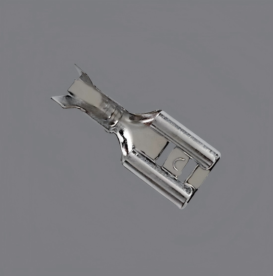 ZFTH Series Female Spade Terminals / Auto Terminals (5 Sizes · Brass Tin-Plated)