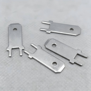 ZPC-250-4 PCB Tab Terminal (6.3mm · Brass Tin-Plated · 1000 PCS)