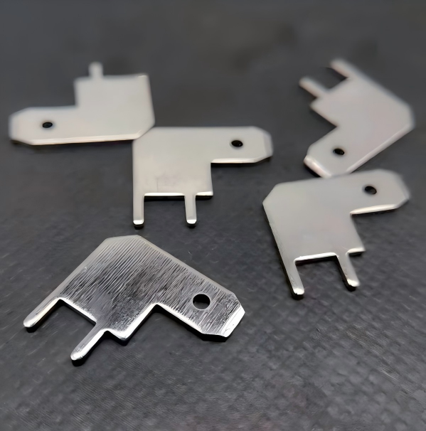 ZPC-187A/250A PCB Tab Terminals (4,8 mm et 6,3 mm · Laiton plaqué étain · 5000 PCS)
