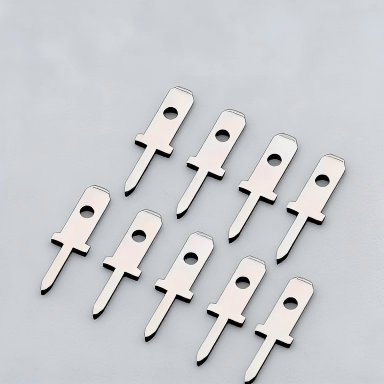 ZPC-110-2 PCB Tab Terminal (2,8 mm · Laiton plaqué étain · 5000 PCS)