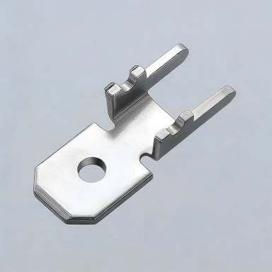ZPCH-250 PCB Tab Terminal (6.3mm · Eco-Friendly Brass · Tin-Plated · 5000 PCS)