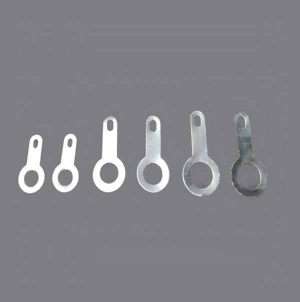 ZND Series Soldering Terminals / Solder Lugs (6 Sizes · Brass Tin-Plated · 5000 PCS)