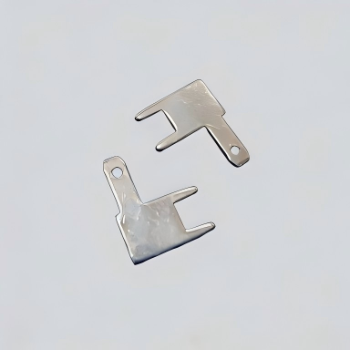 ZPCA-110 Series PCB Tab Terminals (2.8mm · A-Type · 0.5/0.8mm Thickness · Brass Tin-Plated)