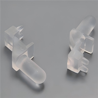 ZLP3-150-F Round Head LED Light Pipe for PCB Indicators and Electronic Display Applications